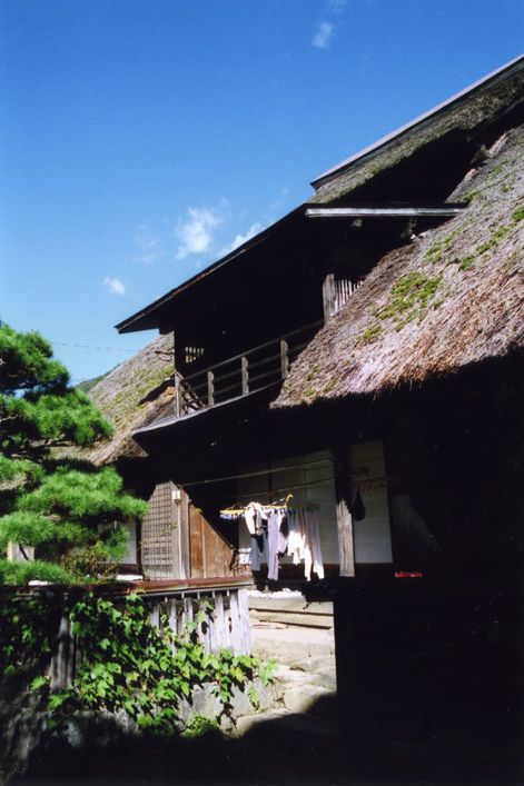 関東の茅葺民家 14