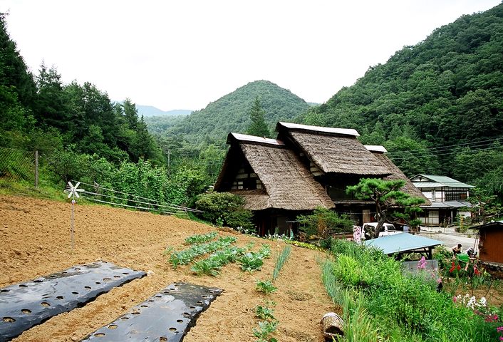 関東の茅葺民家 17