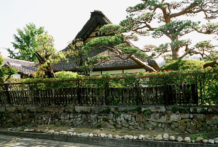 関東の茅葺民家 18