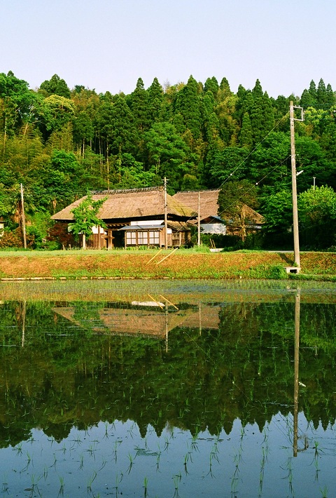 関東の茅葺民家 19