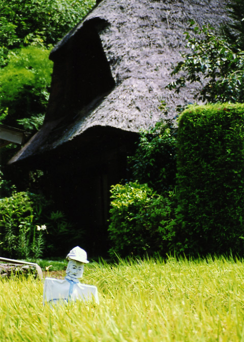 関東の茅葺民家 2