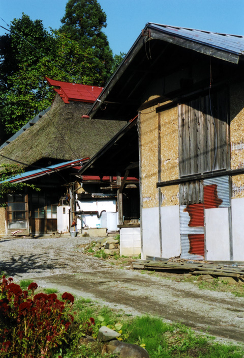 関東の茅葺民家 3