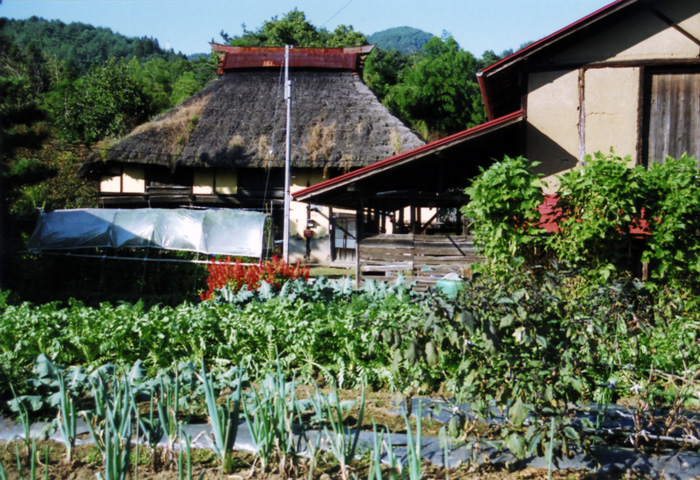 関東の茅葺民家 4