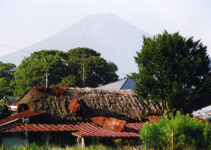 関東の茅葺民家 6