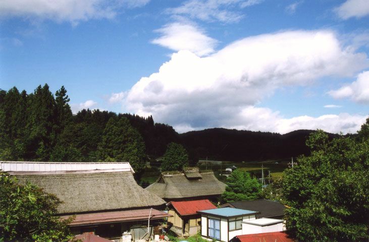 関東の茅葺民家 8