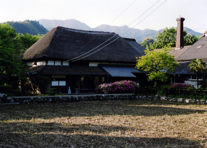 九州の茅葺民家 1