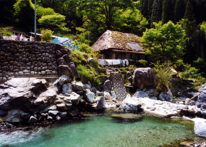 九州の茅葺民家 10