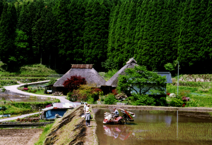 九州の茅葺民家 11