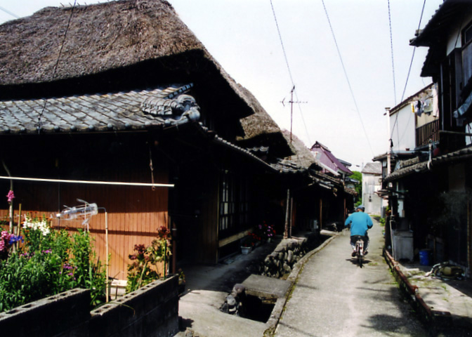 九州の茅葺民家 12