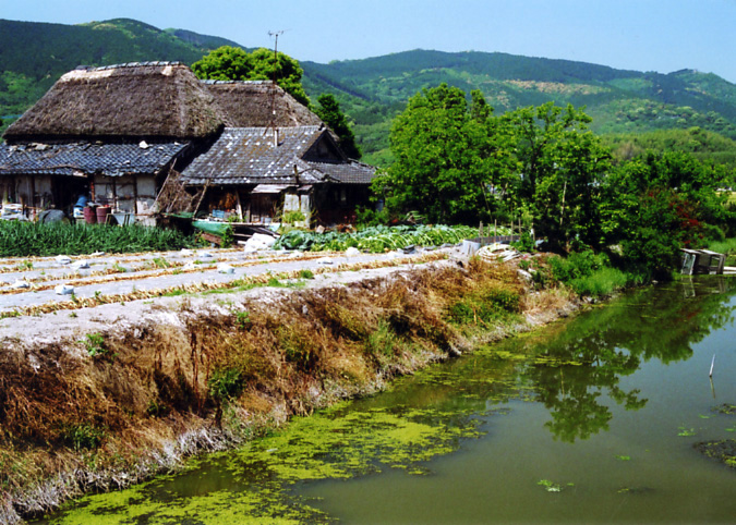 九州の茅葺民家 13