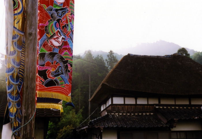 九州の茅葺民家 14