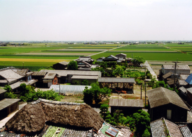 九州の茅葺民家 15