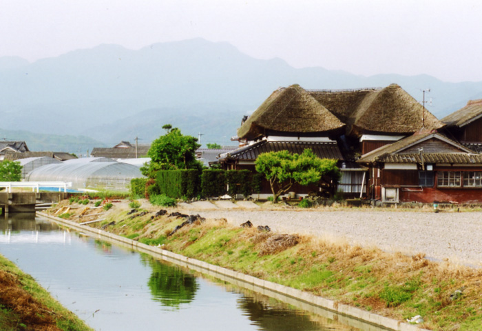 九州の茅葺民家 17