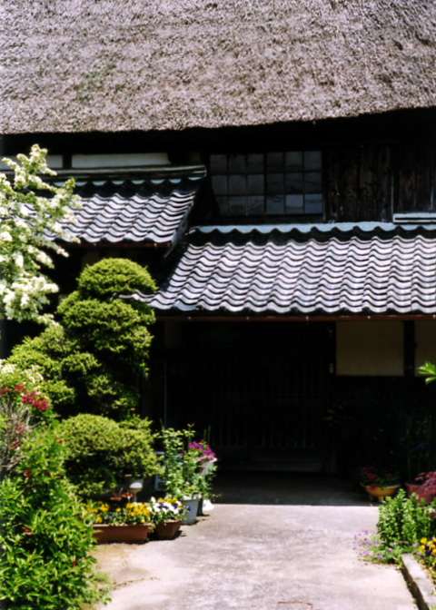 九州の茅葺民家 18