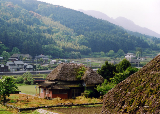 九州の茅葺民家 2