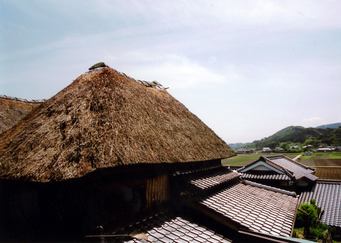 九州の茅葺民家 20