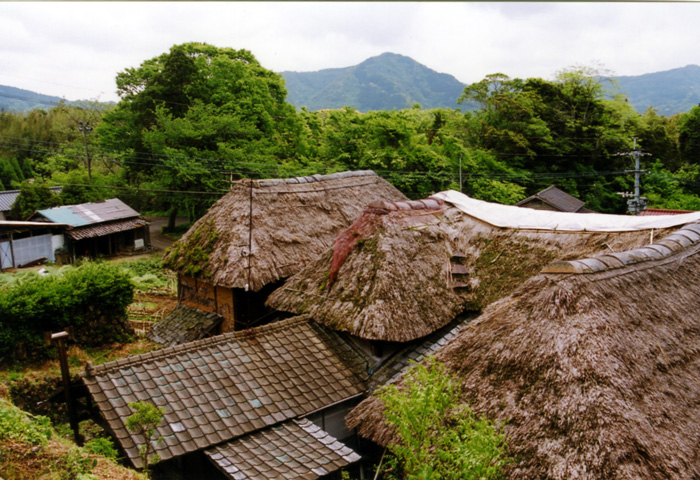 九州の茅葺民家 23