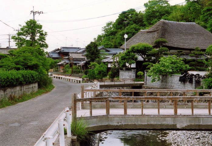 九州の茅葺民家 24