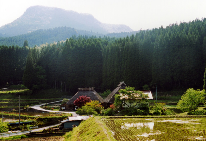 九州の茅葺民家 26