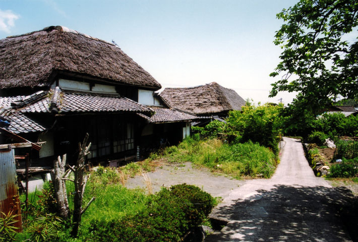 九州の茅葺民家 28