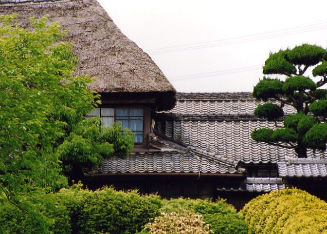 九州の茅葺民家 29
