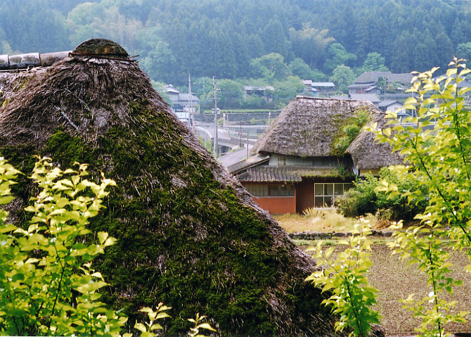 九州の茅葺民家 3