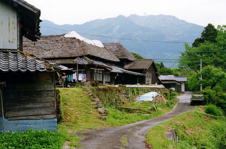 九州の茅葺民家 30