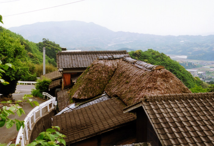 九州の茅葺民家 4