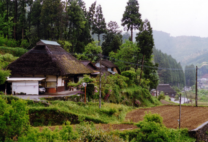 九州の茅葺民家 8