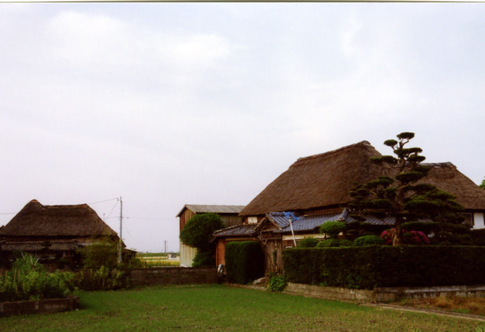 九州の茅葺民家 9