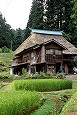 中部・北陸の茅葺民家 23