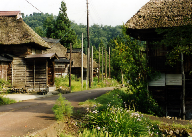 中部・北陸の茅葺民家 11