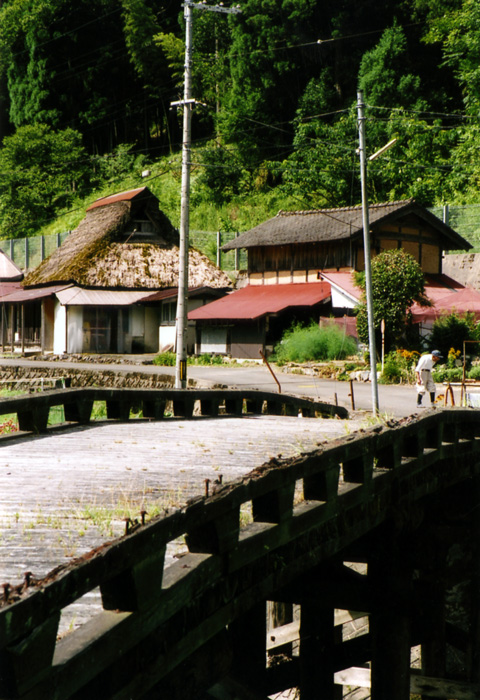 中部・北陸の茅葺民家 15