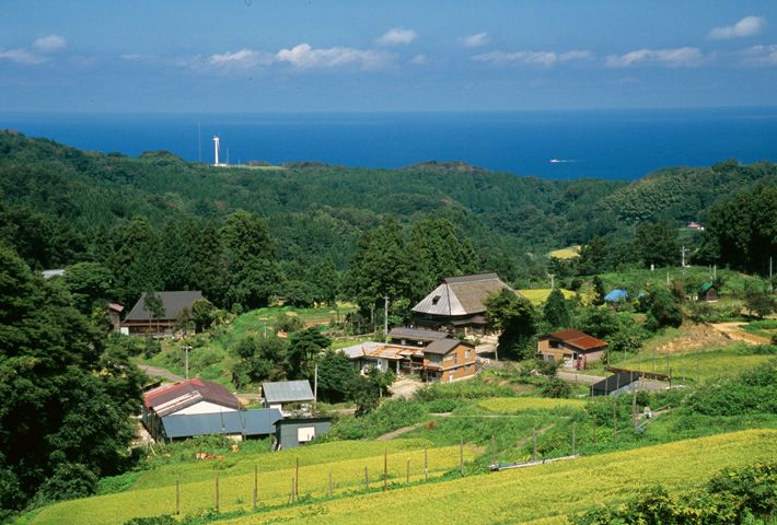 中部・北陸の茅葺民家 16