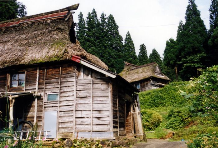 中部・北陸の茅葺民家 18