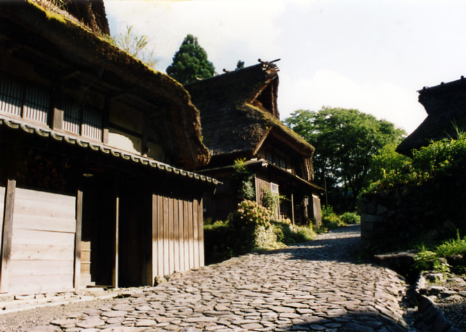 中部・北陸の茅葺民家 22