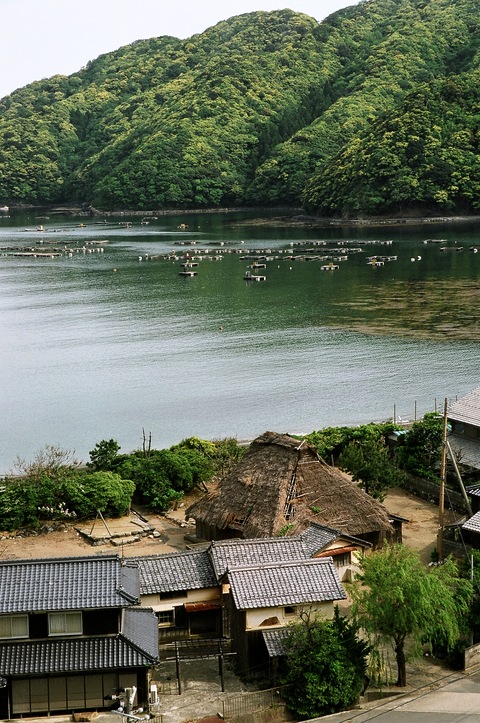 中部・北陸の茅葺民家 28