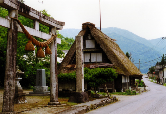 中部・北陸の茅葺民家 3