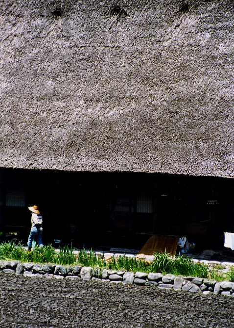 中部・北陸の茅葺民家 4