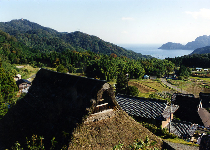 中部・北陸の茅葺民家 5