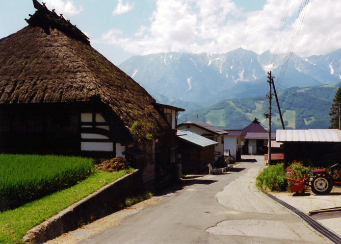 中部・北陸の茅葺民家 6