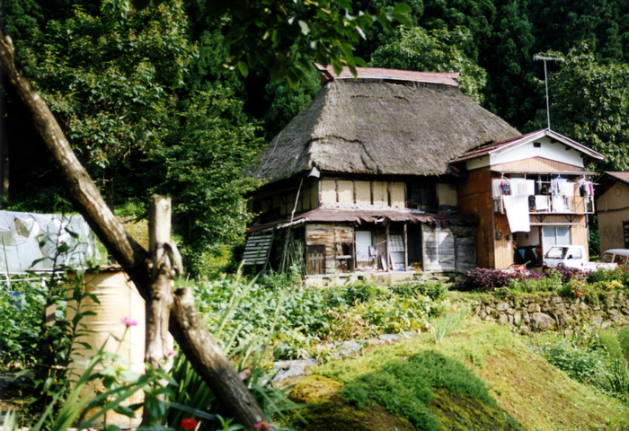 中部・北陸の茅葺民家 9