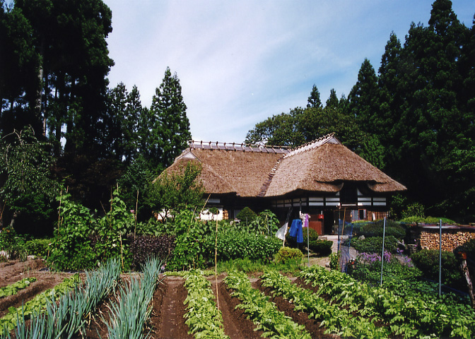東北の茅葺民家 1