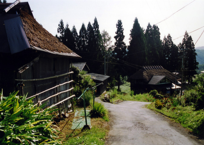東北の茅葺民家 11