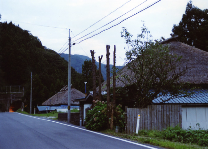 東北の茅葺民家 12