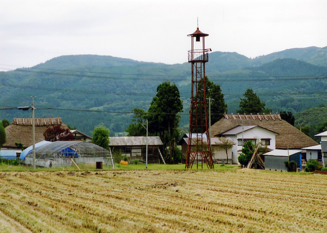 東北の茅葺民家 16