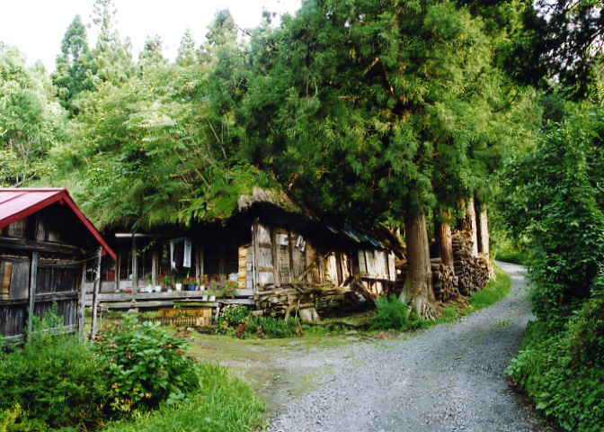 東北の茅葺民家 18