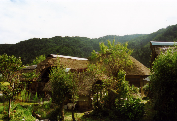 東北の茅葺民家 22