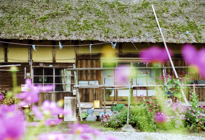 東北の茅葺民家 24