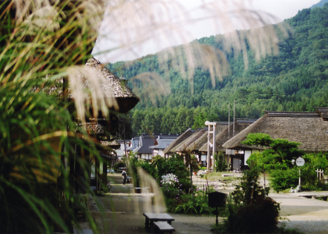 東北の茅葺民家 25